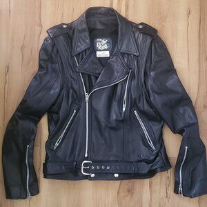 Vintage leather jacket